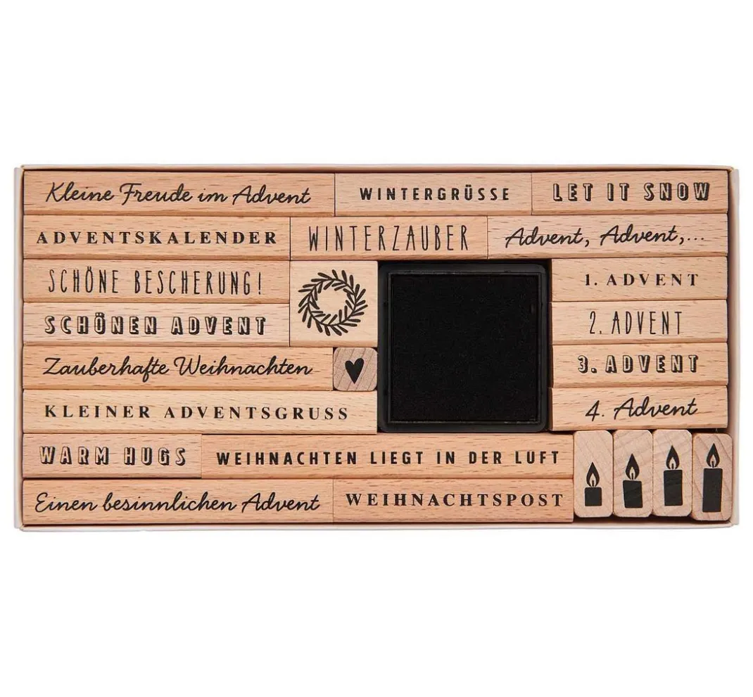 Rico Design Stempel & Zubehör|Scrapbooking>XL Stempel-Set