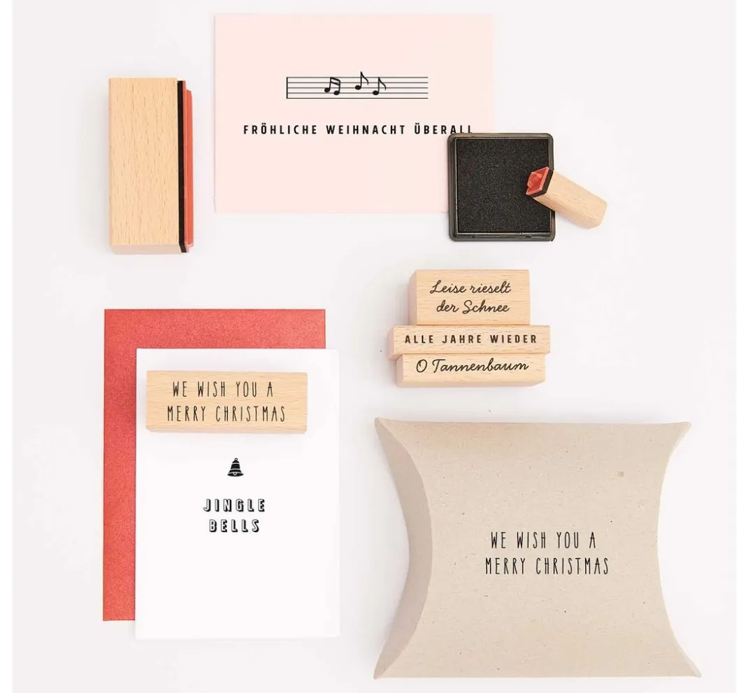 Rico Design Stempel & Zubehör|Scrapbooking>XL Stempel-Set