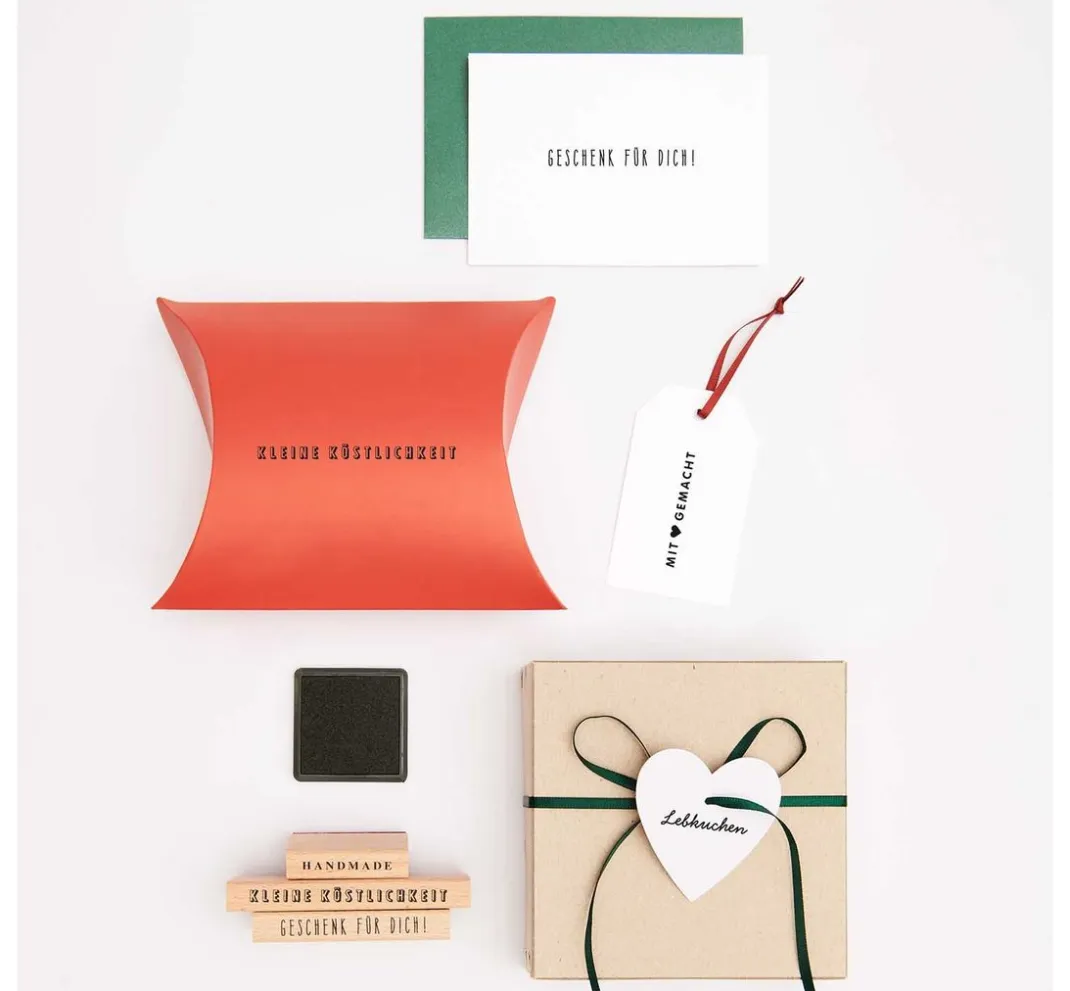 Rico Design Stempel & Zubehör|Scrapbooking>XL Stempel-Set