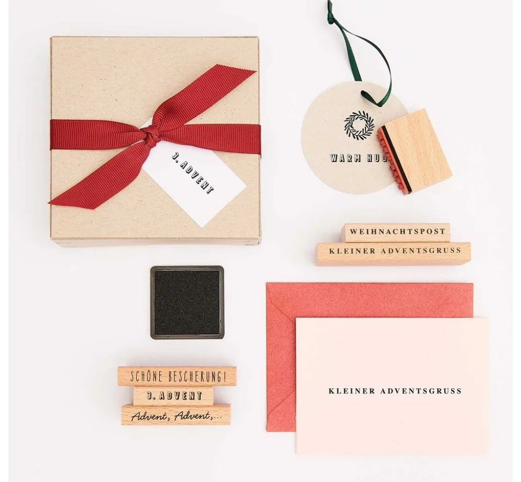 Rico Design Stempel & Zubehör|Scrapbooking>XL Stempel-Set