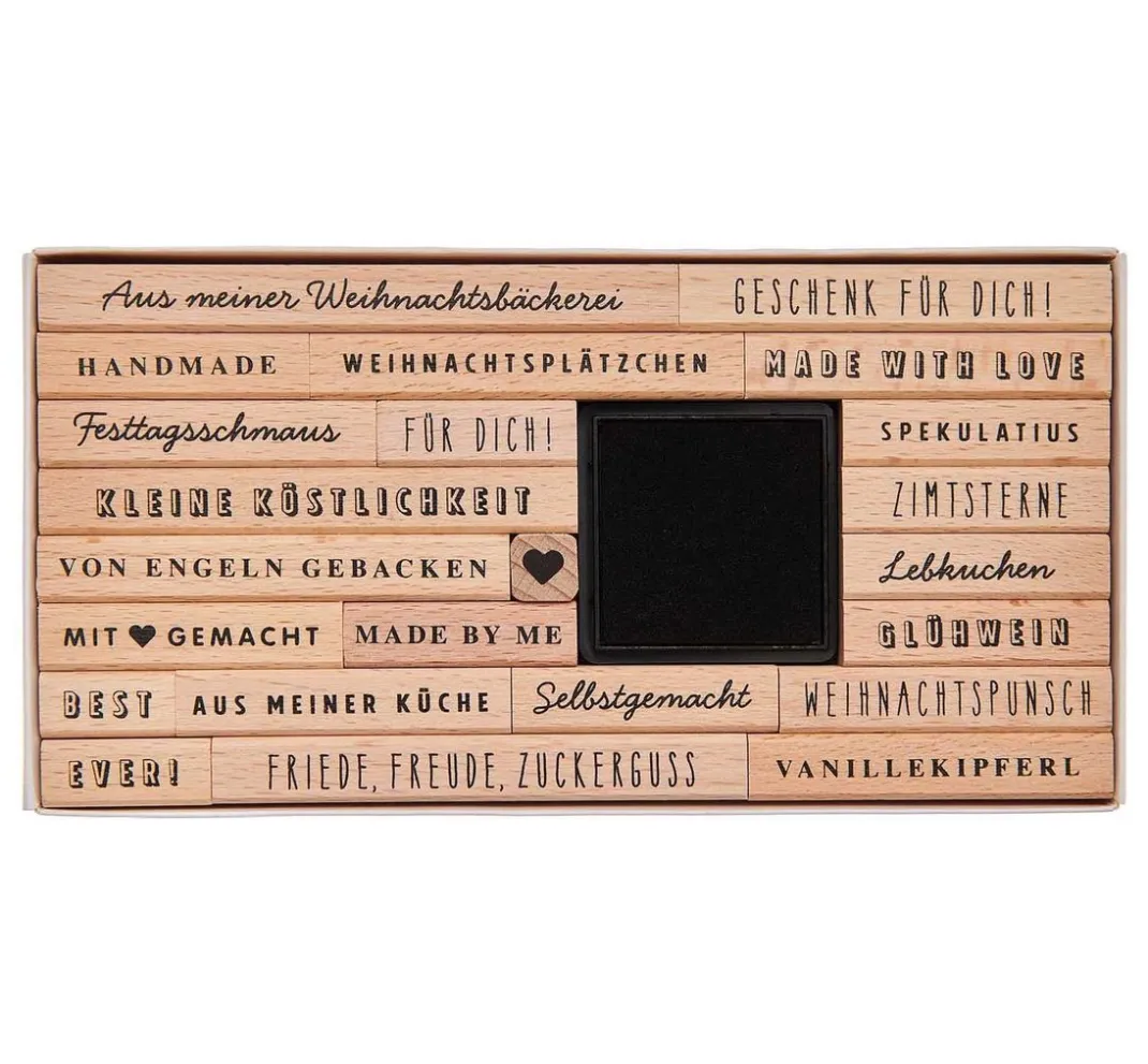 Rico Design Stempel & Zubehör|Scrapbooking>XL Stempel-Set