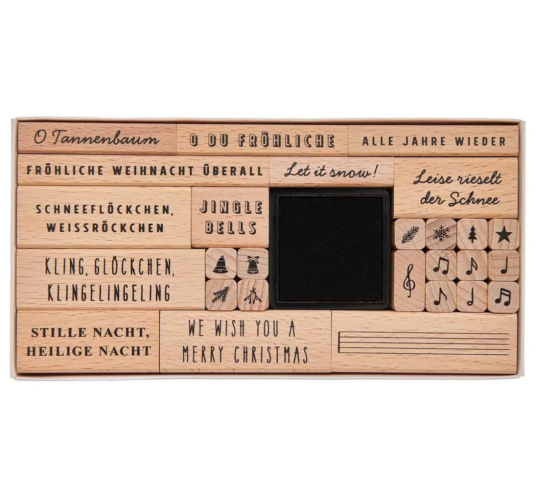 Rico Design Stempel & Zubehör|Scrapbooking>XL Stempel-Set