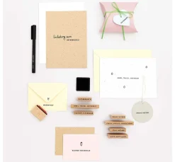 Rico Design Stempel & Zubehör|Kartengestaltung>XL Stempel-Set "Frohe Ostern"