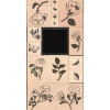Rico Design Stempel & Zubehör|Kartengestaltung>XL Stempel-Set "La Vie En Rose"