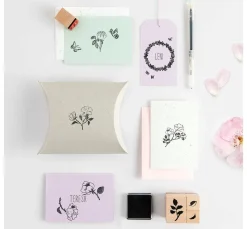 Rico Design Stempel & Zubehör|Kartengestaltung>XL Stempel-Set "La Vie En Rose"