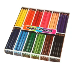 Kinder creativ company Farbsets|Weitere Geschenkideen Für Kinder>XXL Colortime Buntstifte "Jumbo", Mine 5 mm