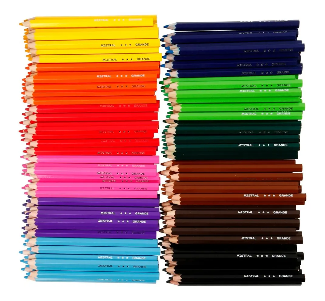 Kinder creativ company Farbsets|Weitere Geschenkideen Für Kinder>XXL Colortime Buntstifte "Jumbo", Mine 5 mm