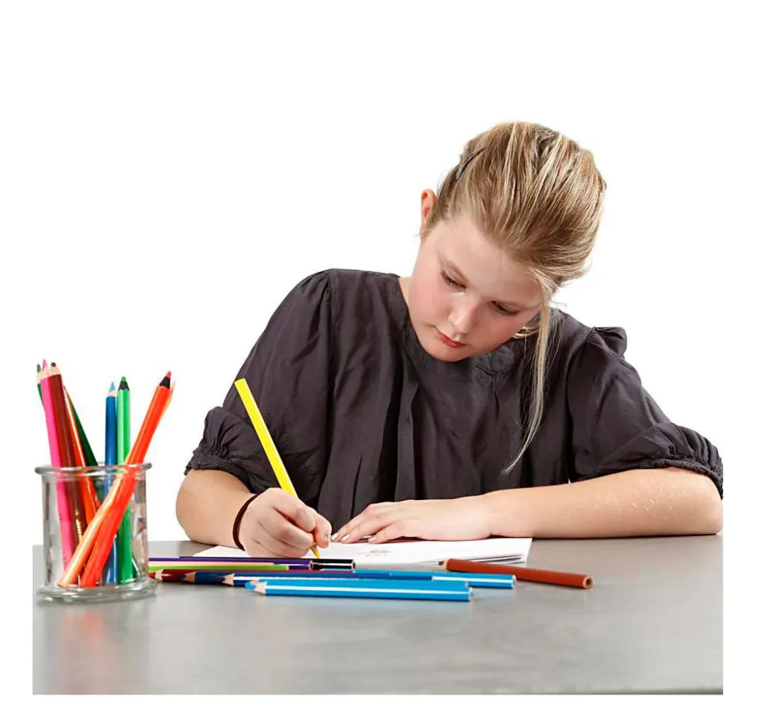 Kinder creativ company Farbsets|Weitere Geschenkideen Für Kinder>XXL Colortime Buntstifte "Jumbo", Mine 5 mm