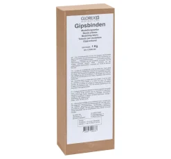 Kinder GLOREX Modelliermasse|Modellieren>XXL Gipsbinden Modelliergewebe Grosspackung