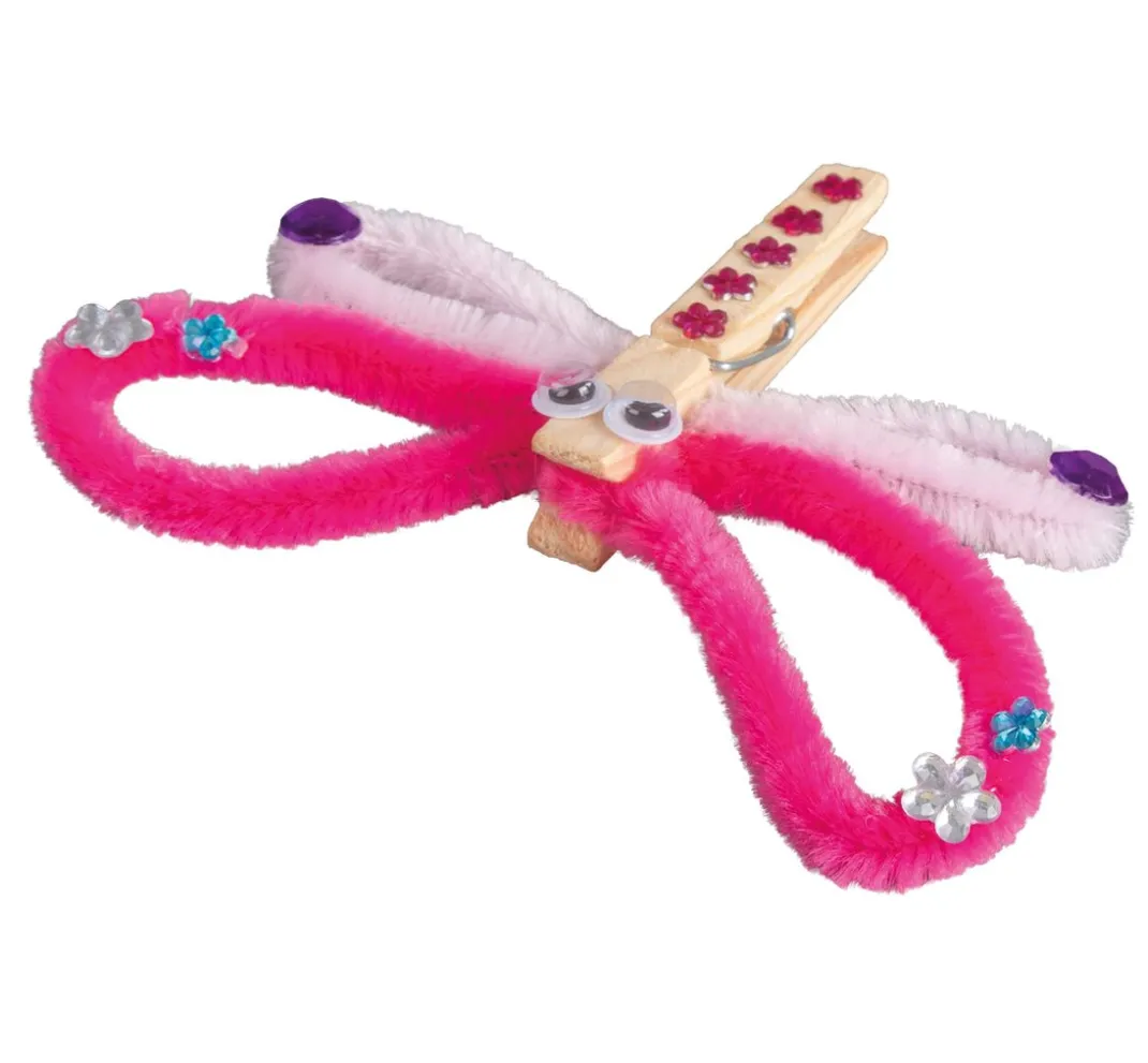 Kinder Rayher Deko-Bastelsets|Bastelsets>XXL-Mega-Bastelbox, ca. 2.500 Teile