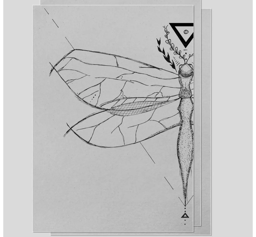 MarpaJansen Kraftpapier & -Karton|Künstlerpapier>Zeichenkarton-Sortierung "Vintage & Grey Line"