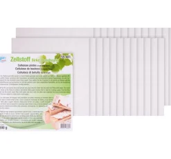 CREARTEC Papierschöpfen|Weiteres>Zellstoffplatten weiß