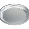 ohne Marke Schalen & Tabletts|Weitere Metall-Artikel>Zink Schale "Flach"
