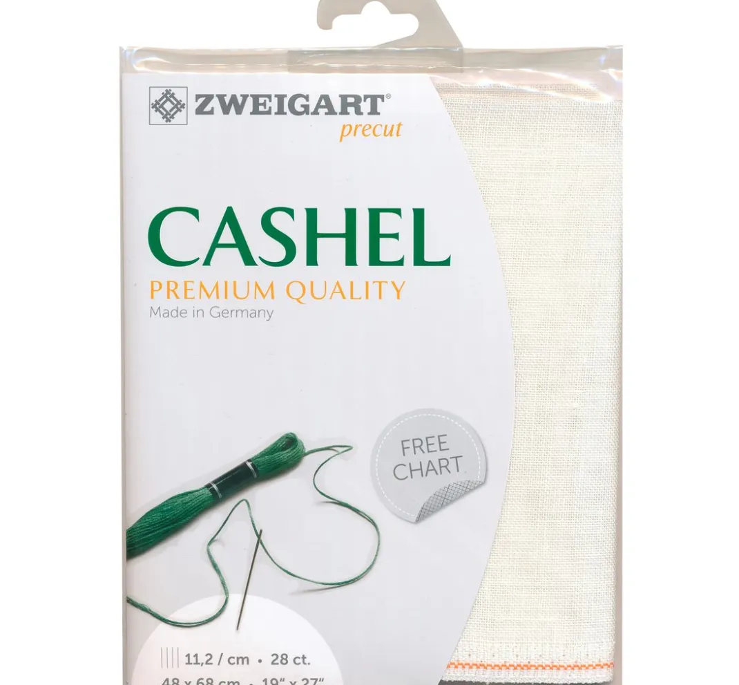 Zweigart Stoff Zum Sticken|Sticken>Leinen Zählstoff "Cashel"