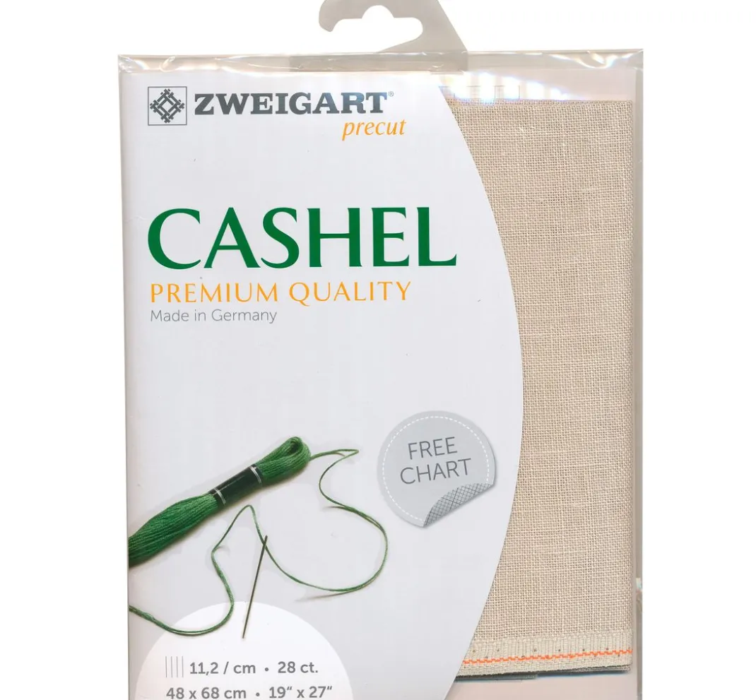 Zweigart Stoff Zum Sticken|Sticken>Leinen Zählstoff "Cashel"